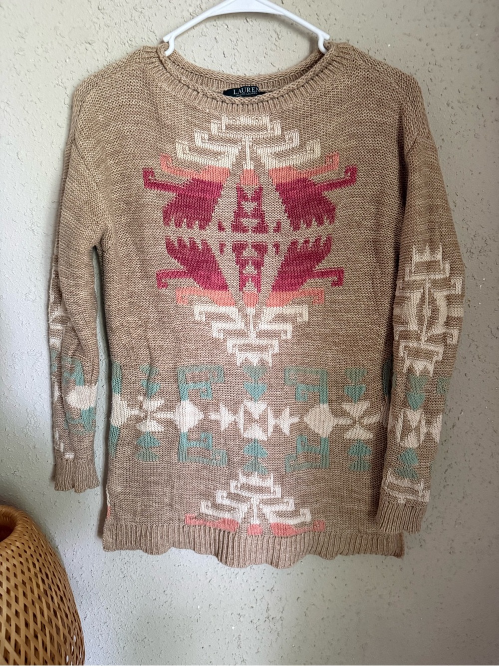 Ralph Lauren Southwest Knit Sweater